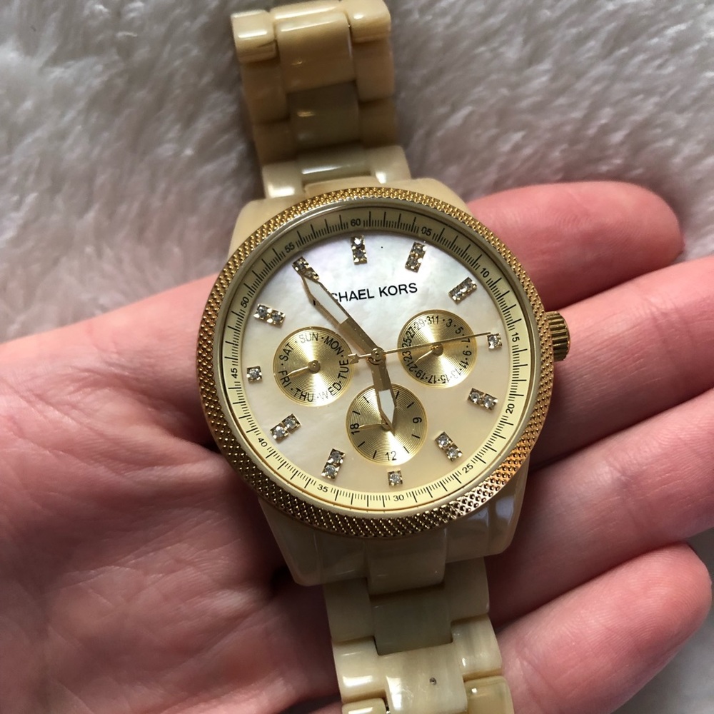 Gold Women’s Michael Kors Watch
